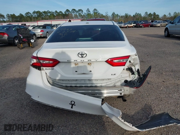 2019 Toyota Camry LE with VIN 4T1B11HK7KU806197, listed as a IAAI auction lot 41721148 with 83,373 mi miles and . Bid and sale history available at DreamBid. Image 16.