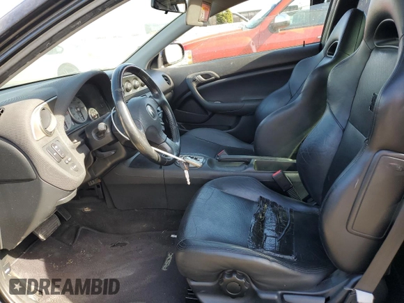 2004 Acura RSX with VIN JH4DC54814S018893, listed as a Copart auction lot 77802034 with 263,951 mi miles and Salvage Title. Bid and sale history available at carsss.com. Image 7.