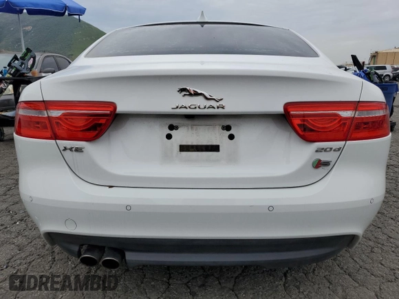 2017 Jaguar XE with VIN SAJAD4BN4HA952905, listed as a Copart auction lot 51568935 with 96,623 mi miles and Clean Title. Bid and sale history available at DreamBid. Image 6.