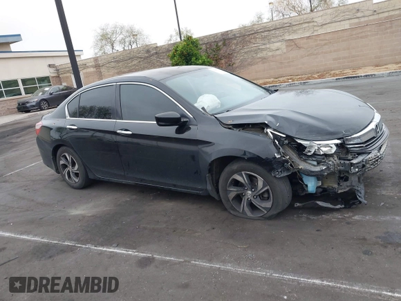 2016 Honda Accord Sedan LX with VIN 1HGCR2F35GA104683, listed as a IAAI auction lot 42046955 with 197,261 mi miles. Bid and sale history available at carsss.com. Image 14.