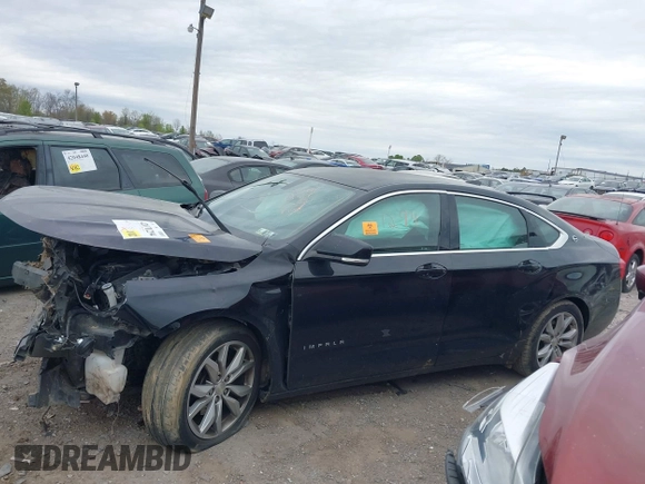 2017 Chevrolet Impala LT with VIN 1G1105S32HU202862, listed as a IAAI auction lot 42071294 with 184,014 mi miles and . Bid and sale history available at DreamBid. Image 14.