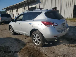 2013 Nissan Murano LE with VIN JN8AZ1MU9DW206289, listed as a Copart auction lot 74847374 with 131,287 mi miles and Salvage Title. Bid and sale history available at DreamBid. Image 2.