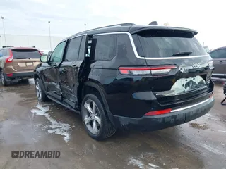 2021 Jeep Grand Cherokee Limited with VIN 1C4RJJBG3M8204030, listed as a IAAI auction lot 41146318 with 62,278 mi miles and . Bid and sale history available at DreamBid. Image 3.