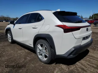 2021 Lexus UX 250h with VIN JTHP9JBH6M2039598, listed as a Copart auction lot 53758085 with 66,383 mi miles and Salvage title. Bid and sale history available at DreamBid. Image 2.