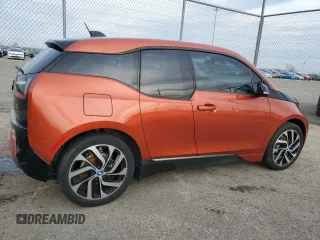 2015 BMW i3 z VIN WBY1Z2C51FV287680, wystawiony jako Copart lot #49615385 z przebiegiem 60 510 mil mil oraz Szkoda całkowita • Salvage title. Historia ofert i sprzedaży dostępna na DreamBid. Obrazek 3.