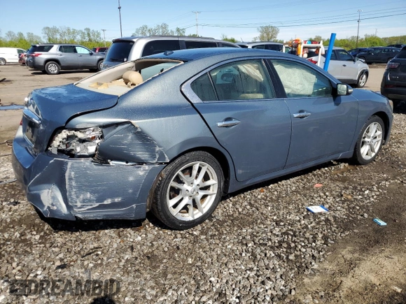 2011 Nissan Maxima S z VIN 1N4AA5AP5BC859070, wystawiony jako Copart lot #55948315 z przebiegiem 231 757 mil mil oraz Czysty tytuł • Clean title. Historia ofert i sprzedaży dostępna na DreamBid. Obrazek 3.