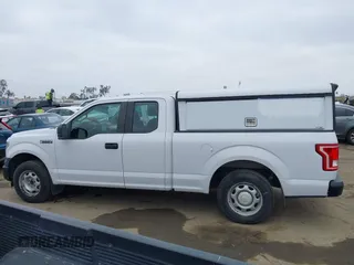 2017 Ford F-150 XL with VIN 1FTEX1C87HKE24171, listed as a IAAI auction lot 41905580 with 54,780 mi miles. Bid and sale history available at carsss.com. Image 14.