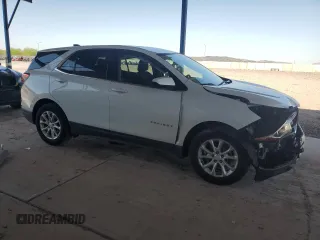 2018 Chevrolet Equinox LT z VIN 2GNAXJEV4J6350418, wystawiony jako Copart lot #56995065 z przebiegiem 49 600 mil mil oraz Szkoda całkowita • Salvage title. Historia ofert i sprzedaży dostępna na DreamBid. Obrazek 4.