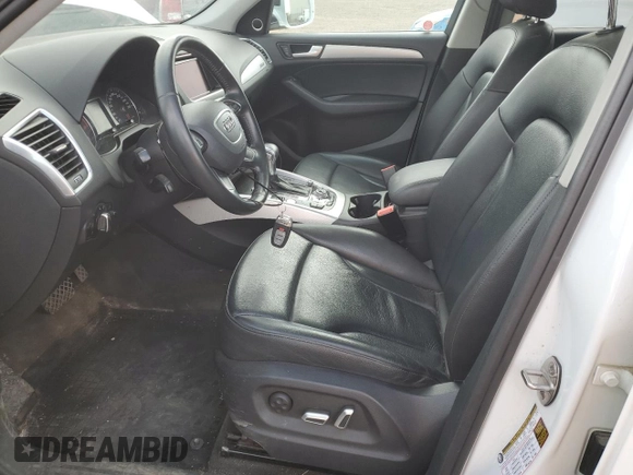 2017 Audi Q5 z VIN WA1V2AFPXHA021691, wystawiony jako Copart lot #58670345 z przebiegiem 126 720 mil mil oraz Szkoda całkowita • Salvage title. Historia ofert i sprzedaży dostępna na DreamBid. Obrazek 7.