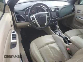 2012 Chrysler 200 Limited with VIN 1C3BCBFGXCN315500, listed as a Copart auction lot 79203114 with 105,252 mi miles and Salvage Title. Bid and sale history available at DreamBid. Image 8.