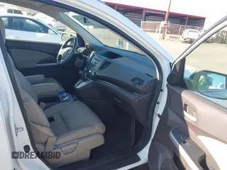 2012 Honda CR-V EX-L with VIN 5J6RM3H74CL048127, listed as a IAAI auction lot 41646337 with 91,558 mi miles. Bid and sale history available at carsss.com. Image 5.