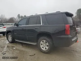 2015 Chevrolet Tahoe LTZ with VIN 1GNSKCKC8FR249122, listed as a Copart auction lot 51750075 with 133,507 mi miles and Clean Title. Bid and sale history available at carsss.com. Image 2.