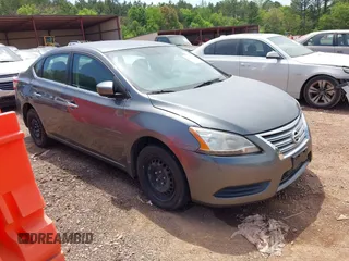 2015 Nissan Sentra SR with VIN 3N1AB7AP5FY381963, listed as a IAAI auction lot 42070732 with 106,383 mi miles and . Bid and sale history available at DreamBid. Image 1.