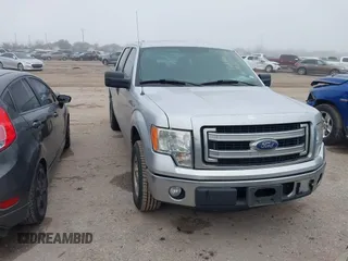 2014 Ford F-150 XL with VIN 1FTEW1CM4EKD37310, listed as a IAAI auction lot 41668645 with 190,392 mi miles. Bid and sale history available at carsss.com. Image 1.