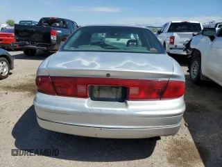 2003 Buick Regal LS with VIN 2G4WB52K031107036, listed as a Copart auction lot 63562214 with 0 mi miles and Salvage Title. Bid and sale history available at carsss.com. Image 6.