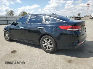 2018 Kia Optima S with VIN 5XXGT4L33JG249315, listed as a Copart auction lot 51698565 with 91,717 mi miles and Salvage Title. Bid and sale history available at carsss.com. Image 2.