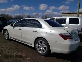 2009 Acura RL Tech Pkg with VIN JH4KB26629C000733, listed as a Copart auction lot 50509645 with 152,387 mi miles and Salvage Title. Bid and sale history available at carsss.com. Image 2.