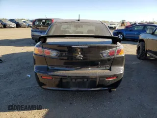 2017 Mitsubishi Lancer ES with VIN JA32V2FW7HU002266, listed as a Copart auction lot 73500354 with 87,114 mi miles and Salvage Title. Bid and sale history available at carsss.com. Image 6.