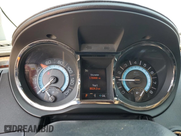 2013 Buick LaCrosse Premium 2 with VIN 1G4GH5E31DF284745, listed as a Copart auction lot 60200975 with 178,968 mi miles and Salvage title. Bid and sale history available at DreamBid. Image 9.