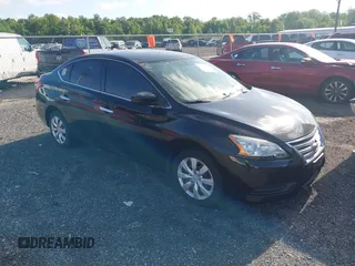 2015 Nissan Sentra SV z VIN 3N1AB7AP8FY288953, wystawiony jako IAAI lot #42286665 z przebiegiem 89 075 mil mil oraz . Historia ofert i sprzedaży dostępna na DreamBid. Obrazek 1.