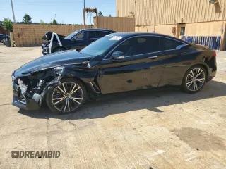 2021 Infiniti Q60 Luxe с VIN JN1EV7KK9MM410439, выставлен на аукционе Copart как лот 52068675 с пробегом 67 790 миль миль и Списание • Salvage title. История ставок и продаж доступна на DreamBid. Изображение 1.