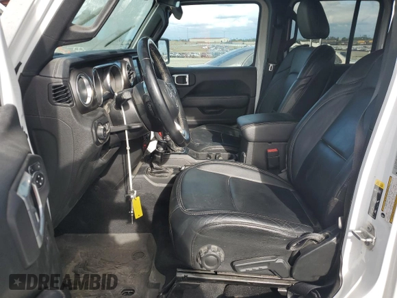 2020 Jeep Wrangler Unlimited Rubicon z VIN 1C4HJXFG3LW212194, wystawiony jako Copart lot #51184325 z przebiegiem 46 116 mil mil oraz Szkoda całkowita • Salvage title. Historia ofert i sprzedaży dostępna na DreamBid. Obrazek 7.