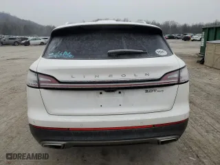 2019 Lincoln Nautilus Reserve with VIN 2LMPJ8L98KBL56721, listed as a Copart auction lot 44970305 with 72,804 mi miles and Salvage Title. Bid and sale history available at carsss.com. Image 6.