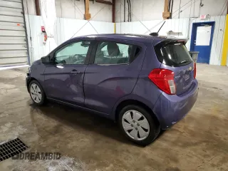 2016 Chevrolet Spark LS with VIN KL8CB6SA1GC590808, listed as a Copart auction lot 48852035 with 95,781 mi miles and Salvage Title. Bid and sale history available at carsss.com. Image 2.