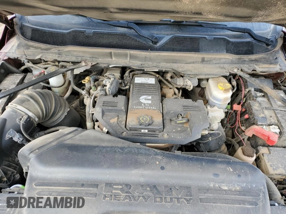 2019 Ram 2500 Laramie with VIN 3C6UR5NL3KG654990, listed as a Copart auction lot 40137264 with 45,200 mi miles and Salvage Title. Bid and sale history available at carsss.com. Image 11.