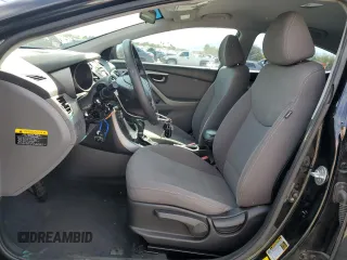 2014 Hyundai Elantra SE z VIN KMHDH4AE0EU066538, wystawiony jako Copart lot #54348995 z przebiegiem 117 038 mil mil oraz Szkoda całkowita • Salvage title. Historia ofert i sprzedaży dostępna na DreamBid. Obrazek 7.