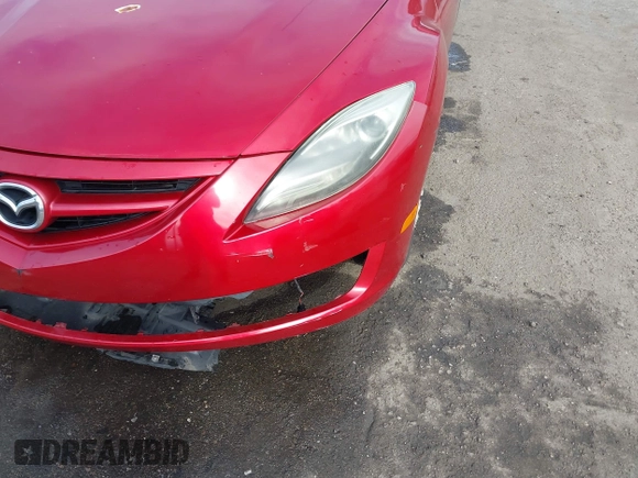 2013 Mazda 6 i Sport with VIN 1YVHZ8BH4D5M01094, listed as a IAAI auction lot 41272778 with 127,333 mi miles. Bid and sale history available at carsss.com. Image 6.