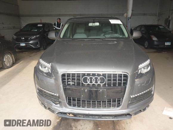 2015 Audi Q7 Premium Plus с VIN WA1LGAFE9FD025864, выставлен на аукционе IAAI как лот 42490868 с пробегом 67 739 миль миль и . История ставок и продаж доступна на DreamBid. Изображение 12.
