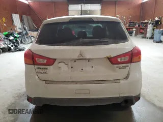 2014 Mitsubishi Outlander Sport ES with VIN 4A4AR3AU2EE005099, listed as a Copart auction lot 46838215 with 149,786 mi miles and Salvage Title. Bid and sale history available at carsss.com. Image 6.