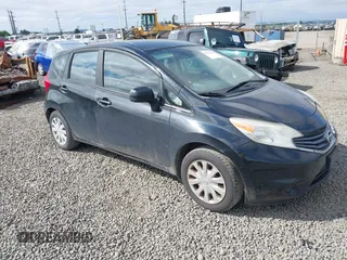 2014 Nissan Note SV z VIN 3N1CE2CP7EL411296, wystawiony jako IAAI lot #42334796 z przebiegiem 132 107 mil mil oraz . Historia ofert i sprzedaży dostępna na DreamBid. Obrazek 1.