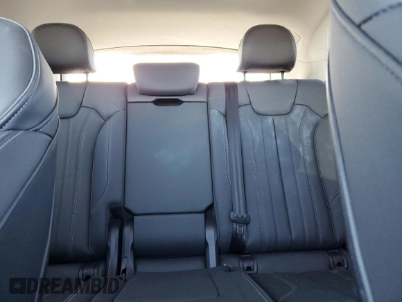 2024 Audi Q5 S line Premium with VIN WA1G2AFY1R2069111, listed as a Copart auction lot 46171785 with 10,350 mi miles and Salvage title. Bid and sale history available at DreamBid. Image 10.