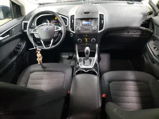 2017 Ford Edge SEL with VIN 2FMPK4J93HBB15162, listed as a Copart auction lot 44546125 with 103,673 mi miles and Salvage Title. Bid and sale history available at carsss.com. Image 8.