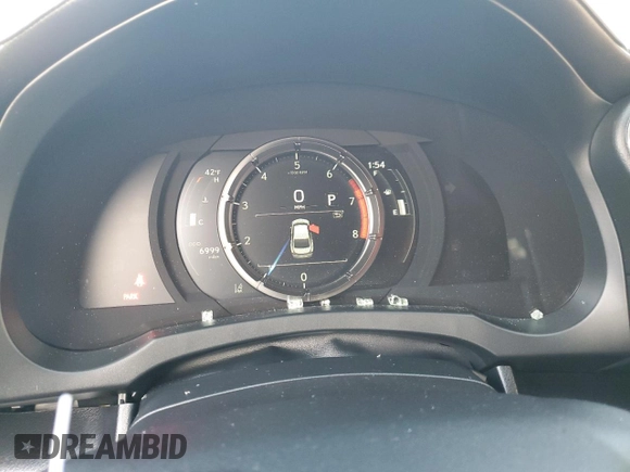 2024 Lexus IS 350 F Sport with VIN JTHGZ1E29R5033467, listed as a Copart auction lot 84226104 with 6,999 mi miles and Salvage title. Bid and sale history available at DreamBid. Image 9.