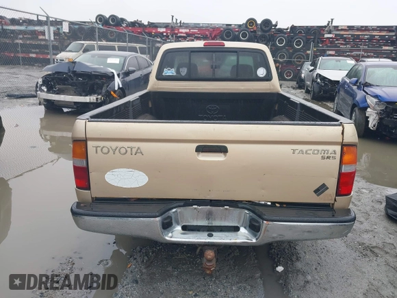 1999 Toyota Tacoma with VIN 4TAVL52N4XZ524059, listed as a IAAI auction lot 41761806 with 214,425 mi miles and . Bid and sale history available at DreamBid. Image 16.