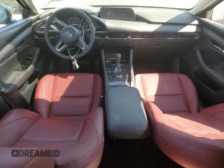 2025 Mazda 3 S Carbon Edition with VIN JM1BPBCM4S1764302, listed as a Copart auction lot 46692245 with 5,099 mi miles and Clean Title. Bid and sale history available at DreamBid. Image 8.
