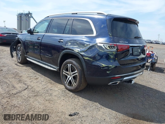 2020 Mercedes-Benz GLS 450 with VIN 4JGFF5KE9LA161262, listed as a IAAI auction lot 42149714 with 41,486 mi miles and . Bid and sale history available at DreamBid. Image 3.