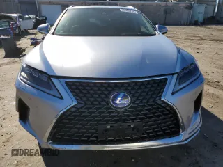 2022 Lexus RX with VIN JTJJGKFA9N2028481, listed as a Copart auction lot 80455704 with 45,712 mi miles and Salvage Title. Bid and sale history available at carsss.com. Image 5.