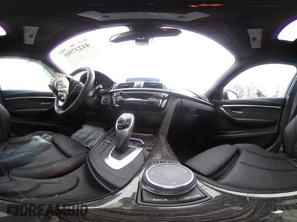 2018 BMW 3 Series 330i xDrive with VIN WBA8D9G56JNU72511, listed as a IAAI auction lot 41237501 with 40,734 mi miles. Bid and sale history available at carsss.com. Image 19.