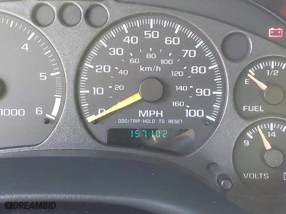 2001 GMC Sonoma SLS w/1SH Pkg with VIN 1GTDT19W018197275, listed as a IAAI auction lot 41604084 with 157,102 mi miles. Bid and sale history available at carsss.com. Image 16.