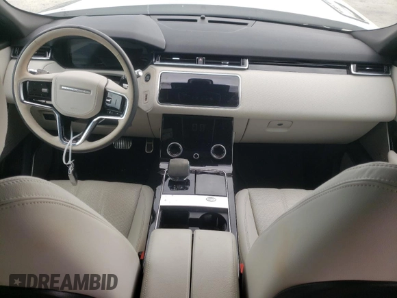 2021 Land Rover Range Rover Velar R-Dynamic S with VIN SALYT2EX9MA322561, listed as a Copart auction lot 50888593 with 16,821 mi miles. Bid and sale history available at carsss.com. Image 8.