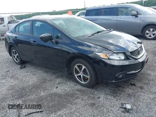 2015 Honda Civic SE z VIN 19XFB2F70FE243781, wystawiony jako IAAI lot #42349545 z przebiegiem 182 334 mil mil oraz . Historia ofert i sprzedaży dostępna na DreamBid. Obrazek 1.