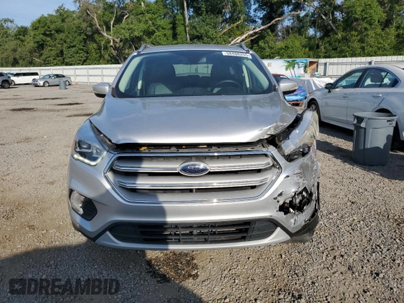 2019 Ford Escape Titanium with VIN 1FMCU9J92KUA78127, listed as a Copart auction lot 58488255 with 82,956 mi miles and Non repairable. Bid and sale history available at DreamBid. Image 5.
