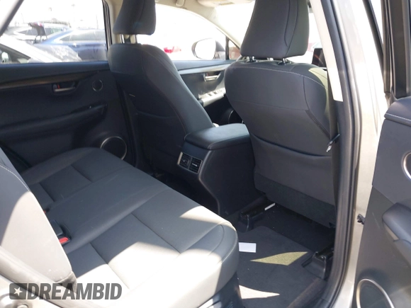 2021 Lexus NX 300 with VIN JTJDARBZ2M2182225, listed as a IAAI auction lot 42500416 with 51,713 mi miles and . Bid and sale history available at DreamBid. Image 8.
