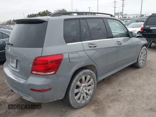 2013 Mercedes-Benz GLK 350 with VIN WDCGG8JB5DG077074, listed as a IAAI auction lot 41309771 with 176,151 mi miles and . Bid and sale history available at DreamBid. Image 4.