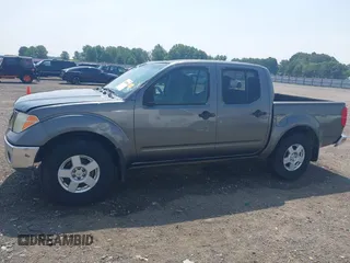 2005 Nissan Frontier LE with VIN 1N6AD07W35C438405, listed as a IAAI auction lot 42469804 with 128,472 mi miles and . Bid and sale history available at DreamBid. Image 15.