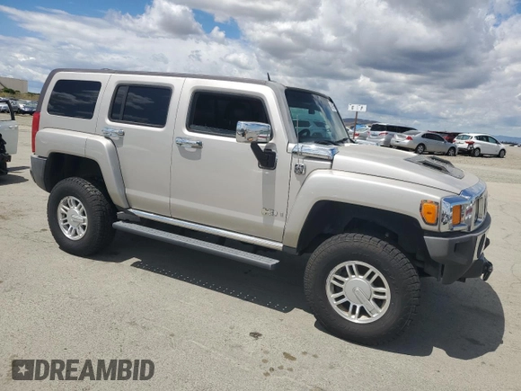 2006 Hummer H3 z VIN 5GTDN136568143263, wystawiony jako Copart lot #54889795 z przebiegiem 321 489 mil mil oraz Tytuł czysty. Historia ofert i sprzedaży dostępna na DreamBid. Obrazek 4.